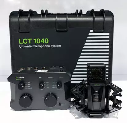 Lewitt - LCT 1040 Ultimate Microphone System 2
